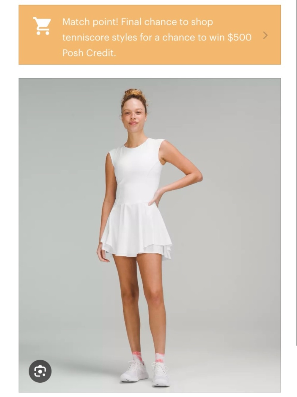 Lululemon Everlux Tennis Dress